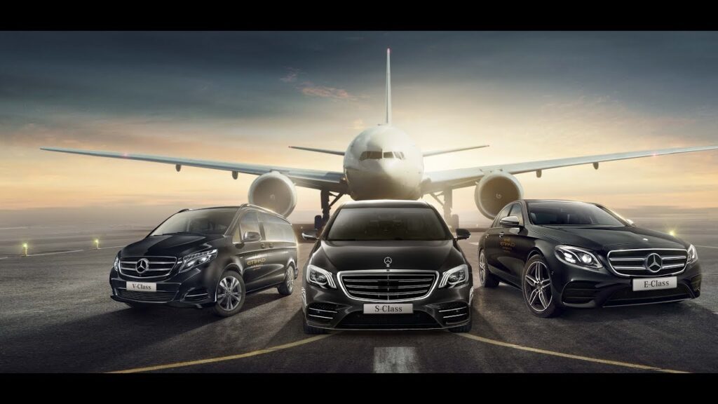 Executive Airport Links luxury airport transfer vehicle in Berkshire