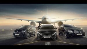 Executive Airport Links luxury airport transfer vehicle in Berkshire