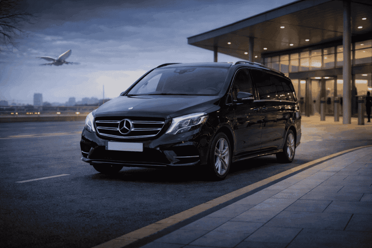 Heathrow taxi from Newbury airport transfer service